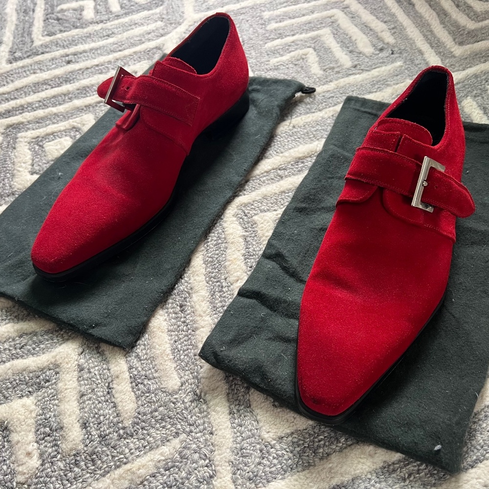 Magnanni Single Monk Strap Shoes from Amsterdam